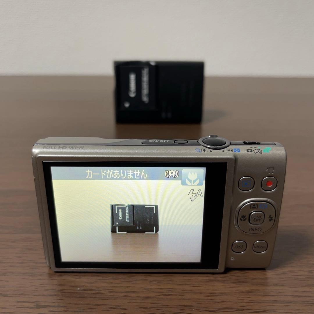 【極美品】 Canon IXY650 純正充電器 純正バッテリー ストラップ付き