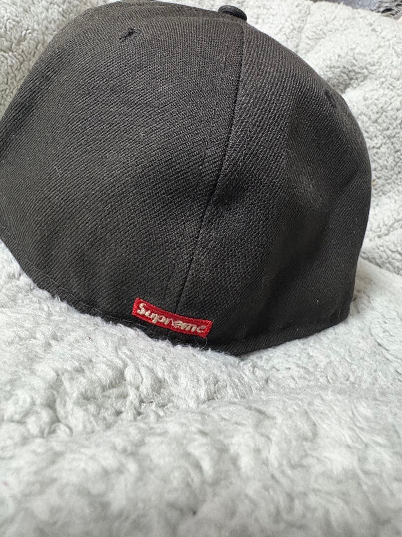 ☆レア supreme ニューエラ コラボキャップ 7½ NEWERA シュプ