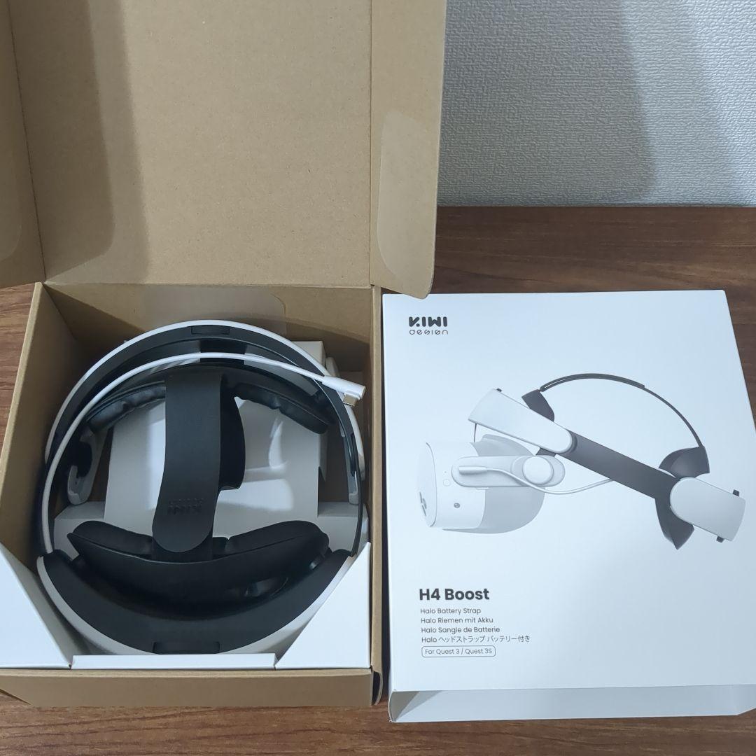  Quest 3 512GB 本体、アクセサリーセット