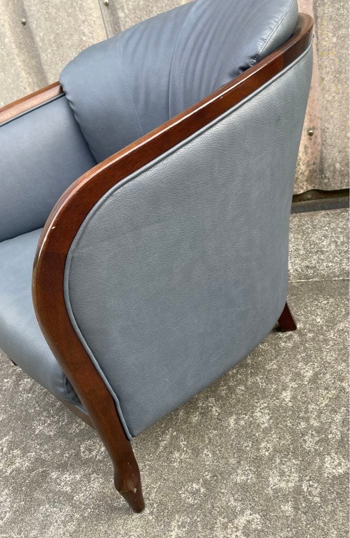 マルニ/maruni/1人掛けソファ/アームソファ/1Pソファ/ソファ/②