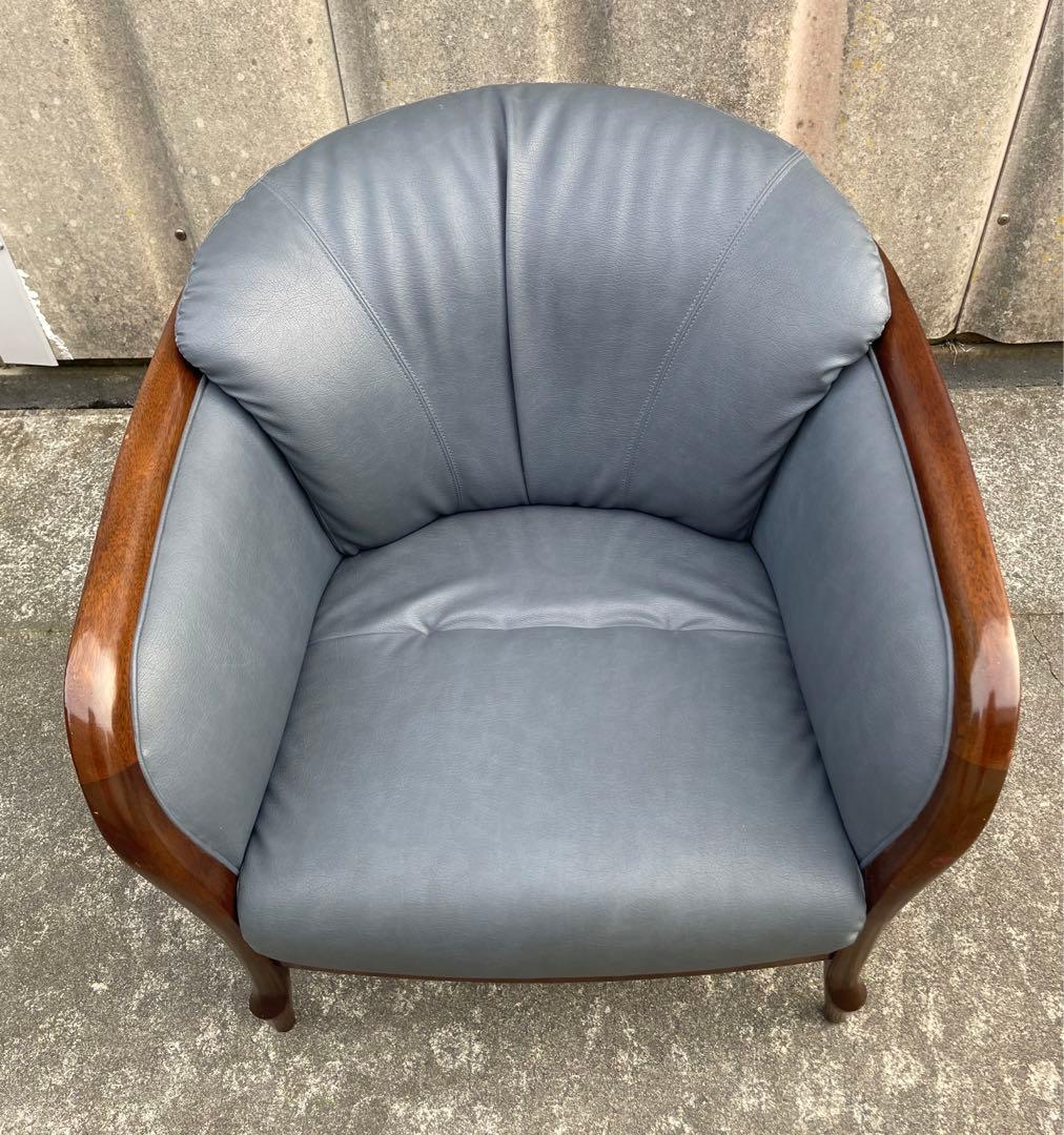 マルニ/maruni/1人掛けソファ/アームソファ/1Pソファ/ソファ/②