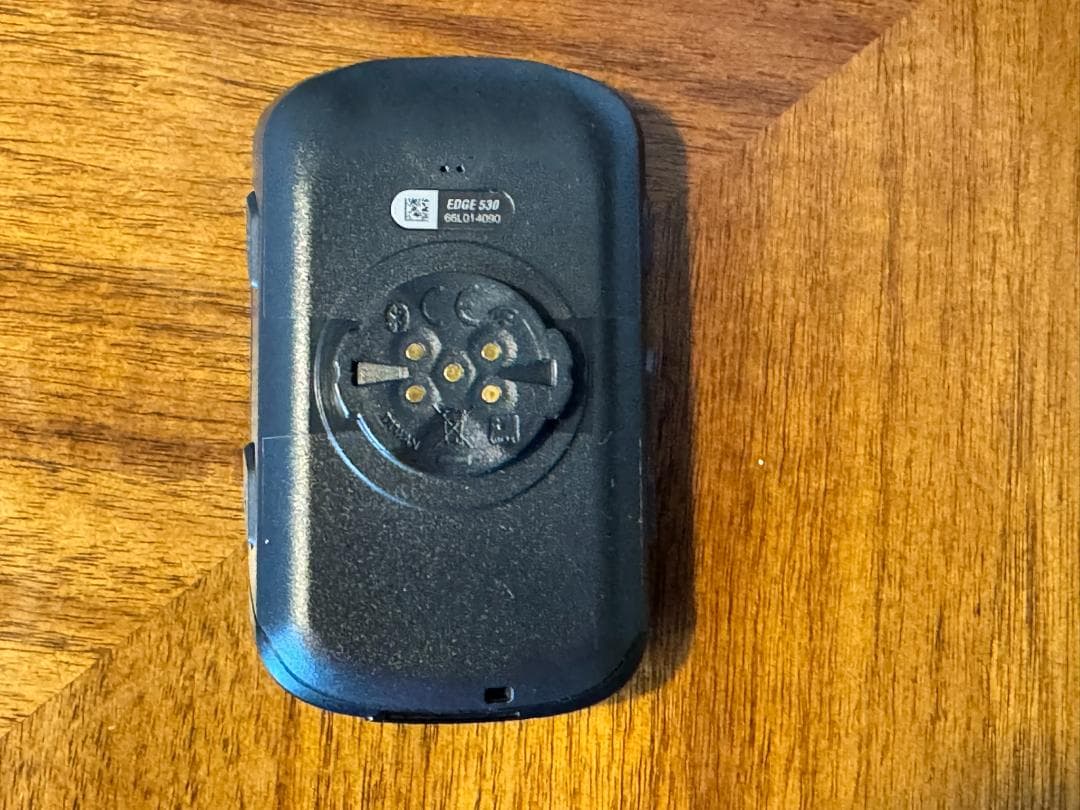 GARMIN EDGE 530サイクルコンピューター ハートレートセンサー付