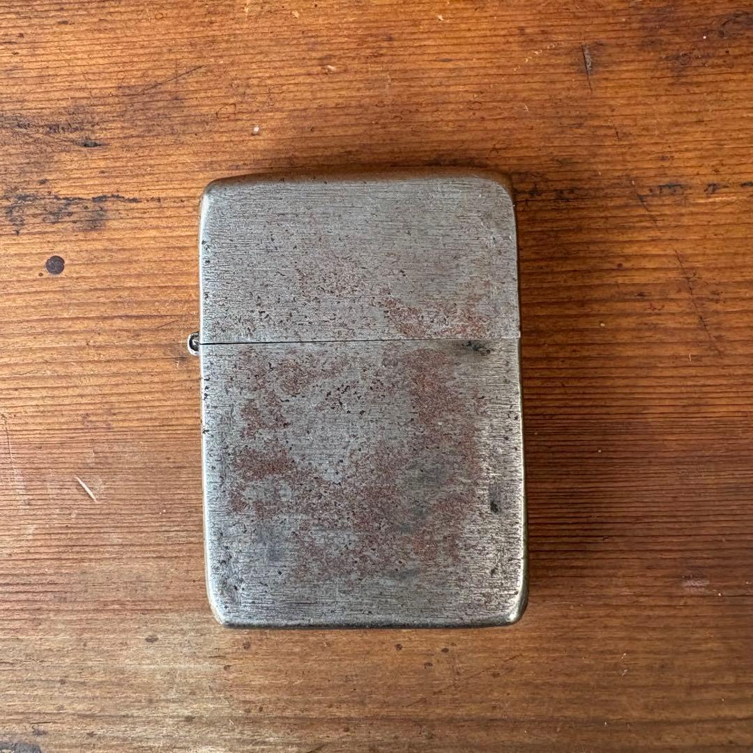 第二次大戦ジッポー オリジナル1943 ZIPPO ブラッククラックル