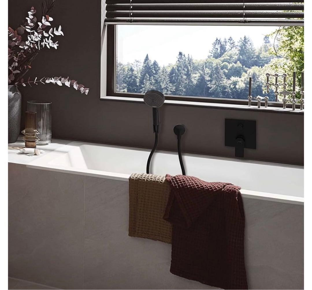 hansgrohe Vivenis シングルレバーバスミキサー 隠し設置用