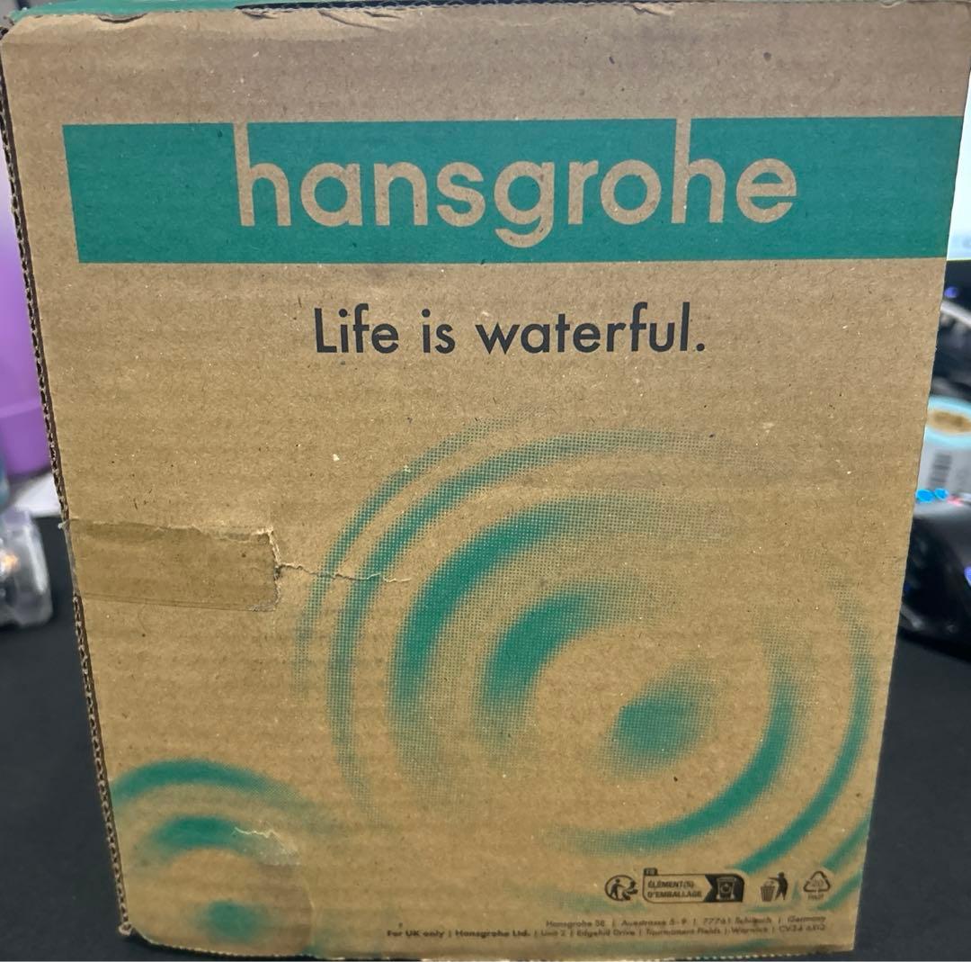 hansgrohe Vivenis シングルレバーバスミキサー 隠し設置用