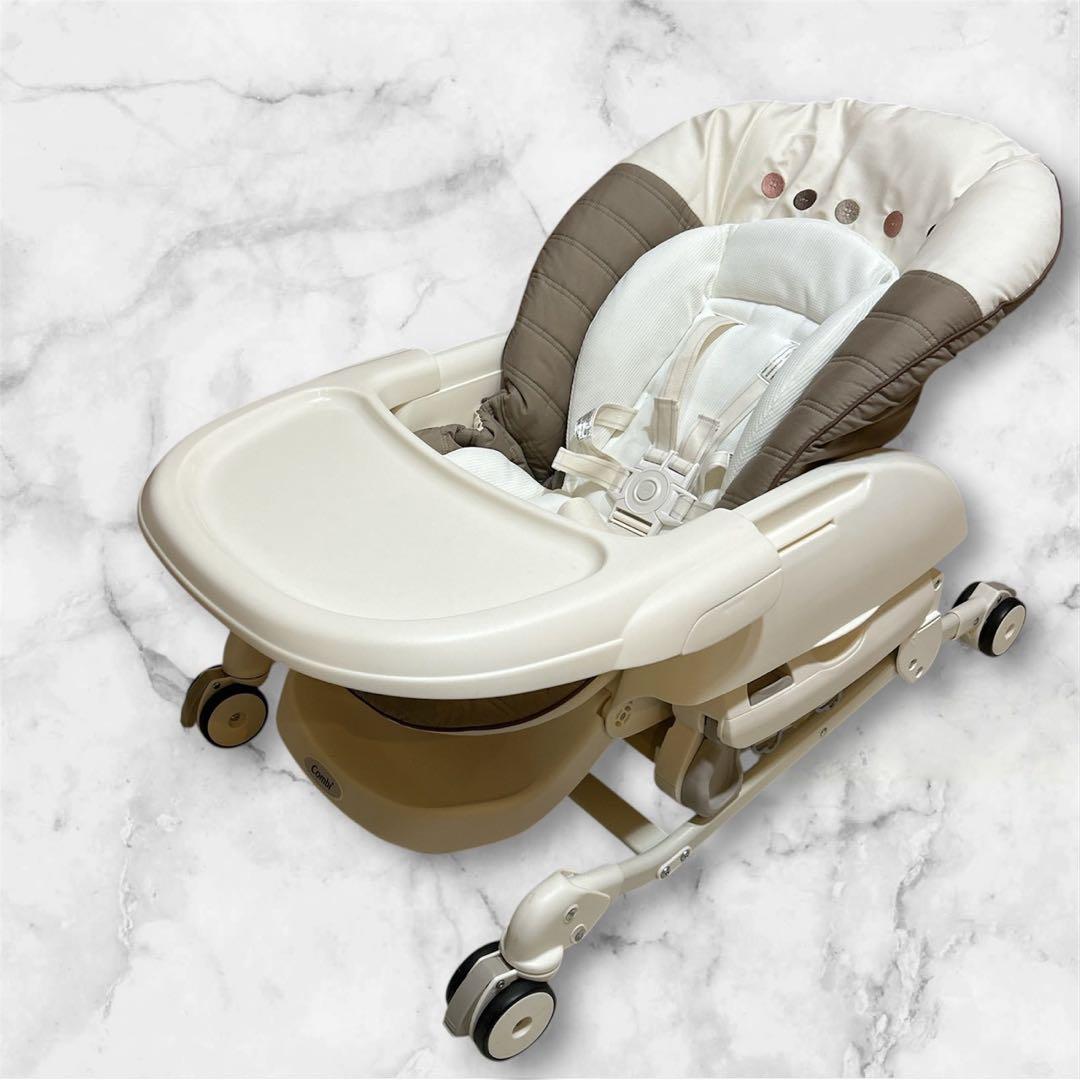 combi コンビ ネムリラAT 電動スウィング 動作良好 クリーニング済