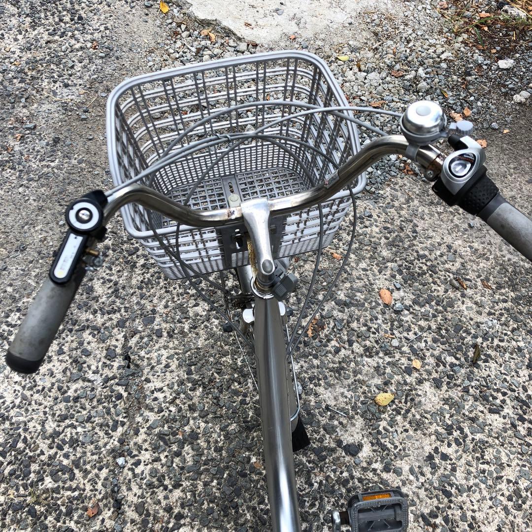 武田産業　ナチュラルフロー　三輪自転車 シルバー