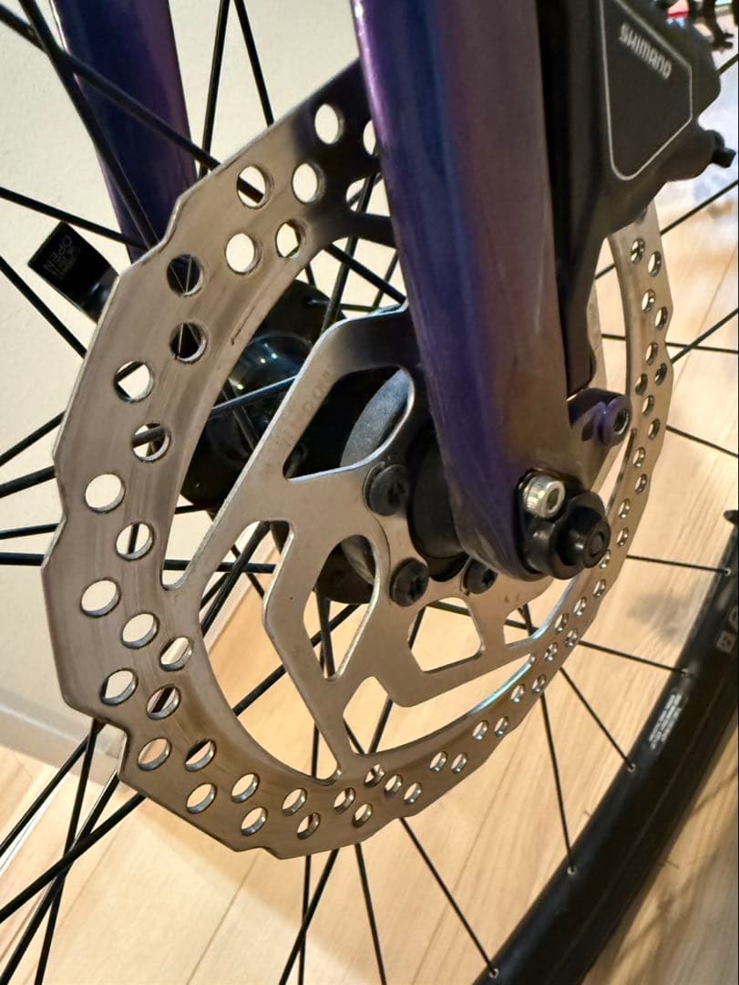 TREK FX 3 Disc クロスバイク 紫 パープル