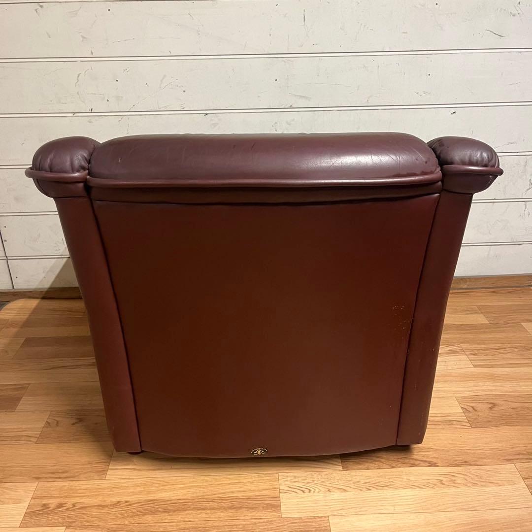 富士ファニチア　ポールスター　1人掛けソファ　個別注文品　レア商品　1/2