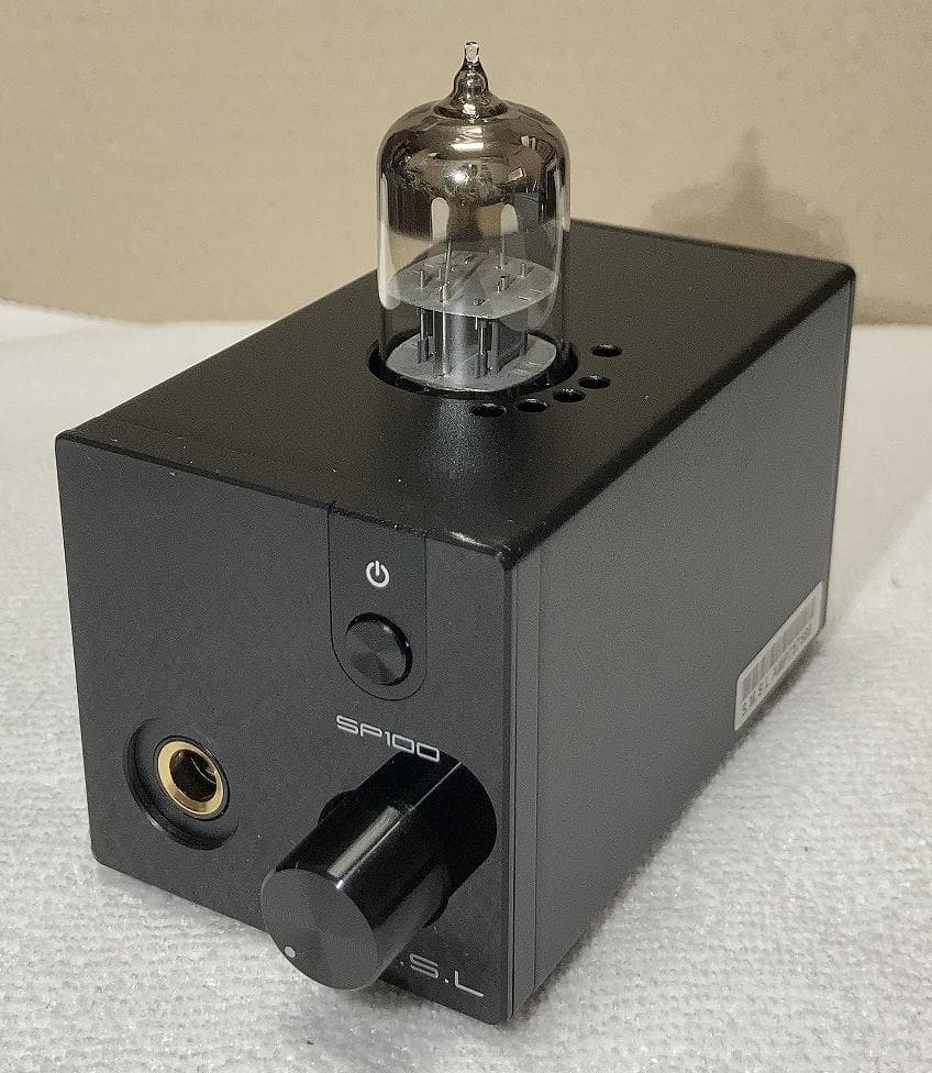 S.M.S.L SP100 真空管ヘッドフォンアンプ(6N3真空管使用)