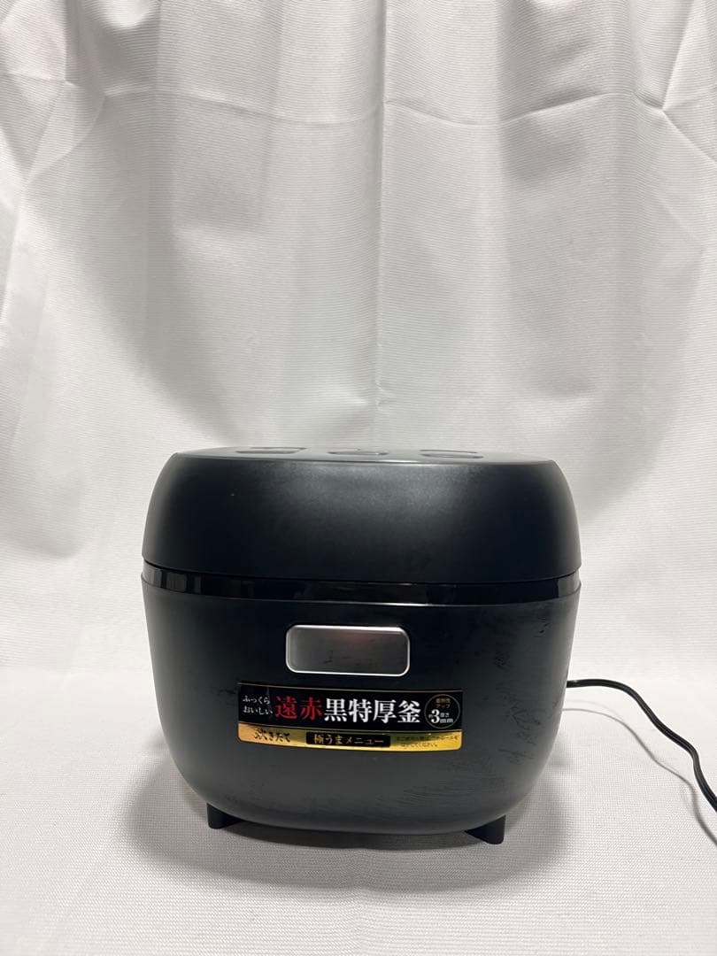 【美品】TIGER 炊飯器 JBS-B055 KL 5.4L 3合