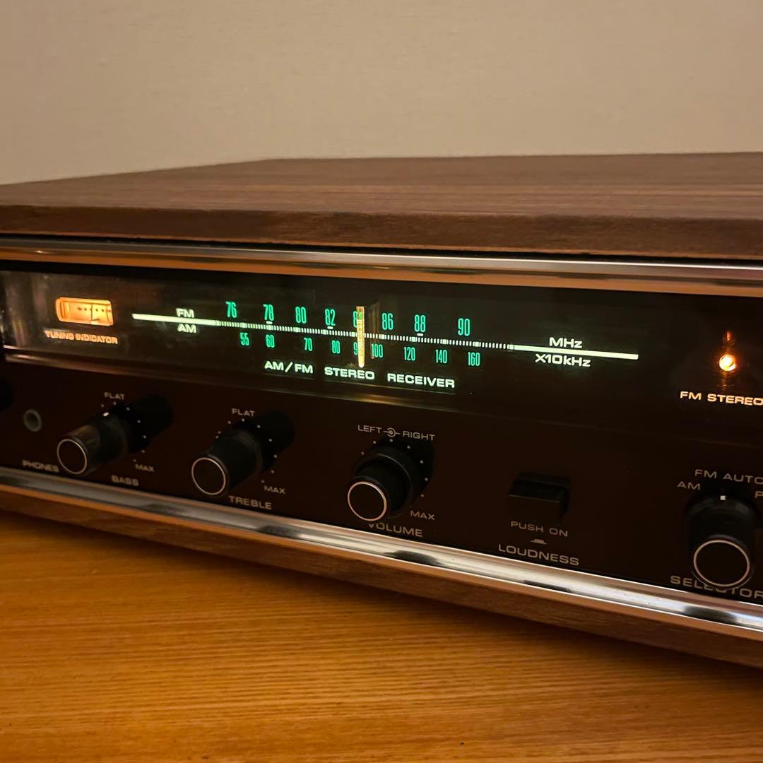 【動作品】パイオニア ステレオ レシーバーアンプE-1000AMP（昭和レトロ）