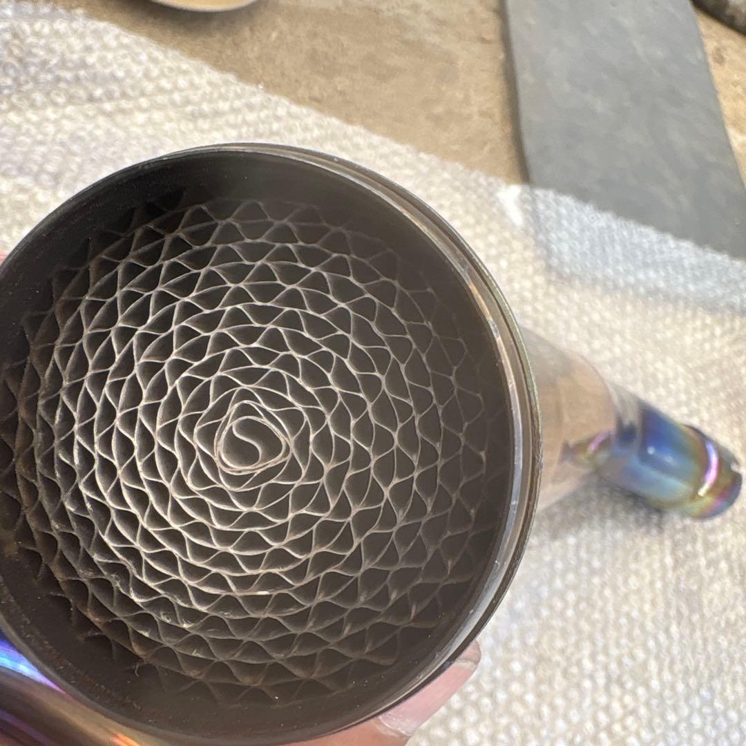 ZX14R ワイバン製 中間パイプ