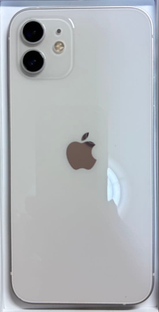 【SIMフリー】iPhone 12 ホワイト 64GB ★バッテリー74%