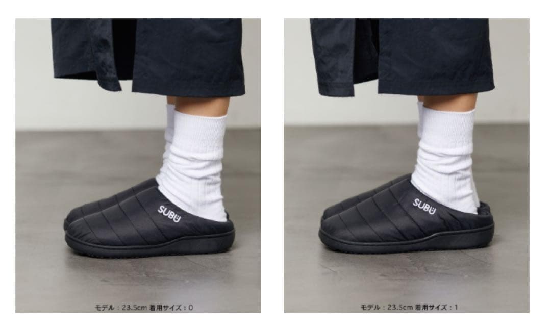 【最終値下げ】SUBU スブ ドット 冬 サンダル スリッパ 22~23.5cm