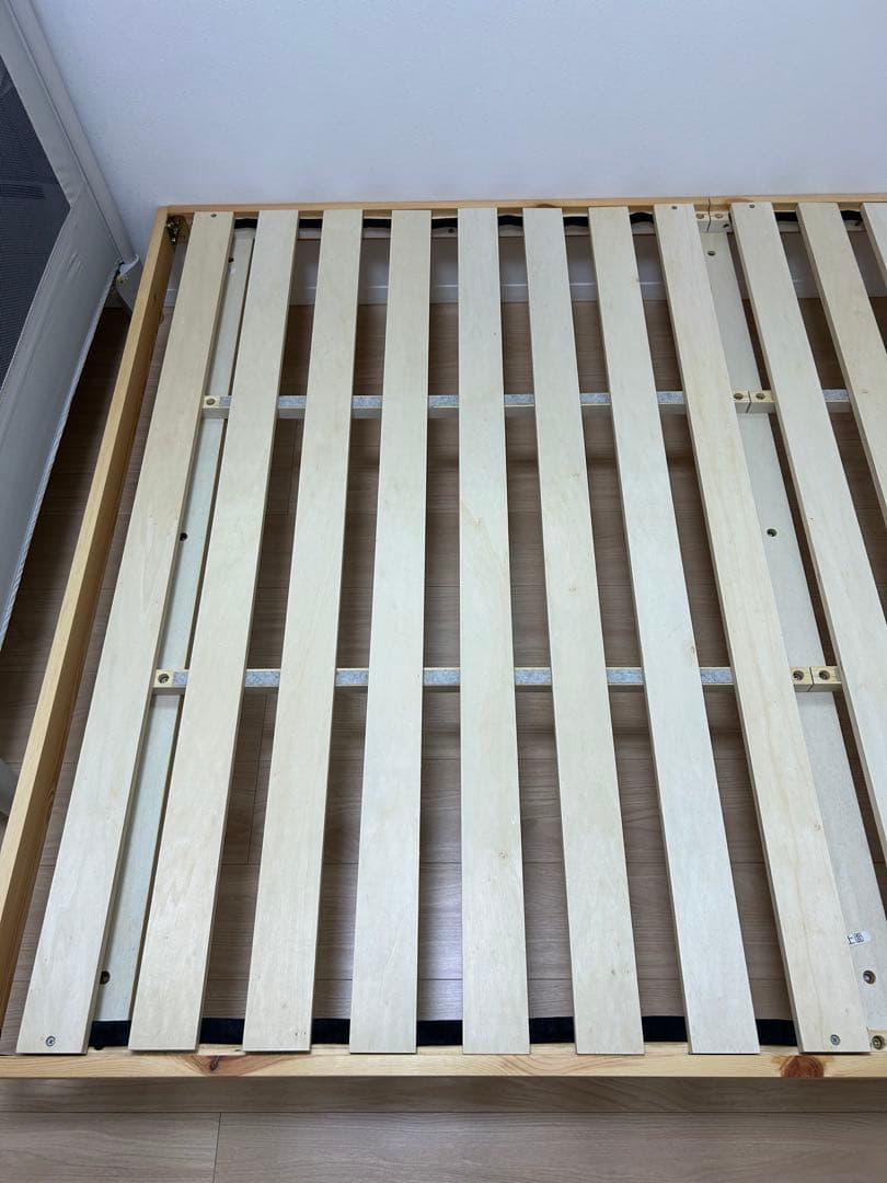 ニトリ すのこ ベッドフレーム ダブル