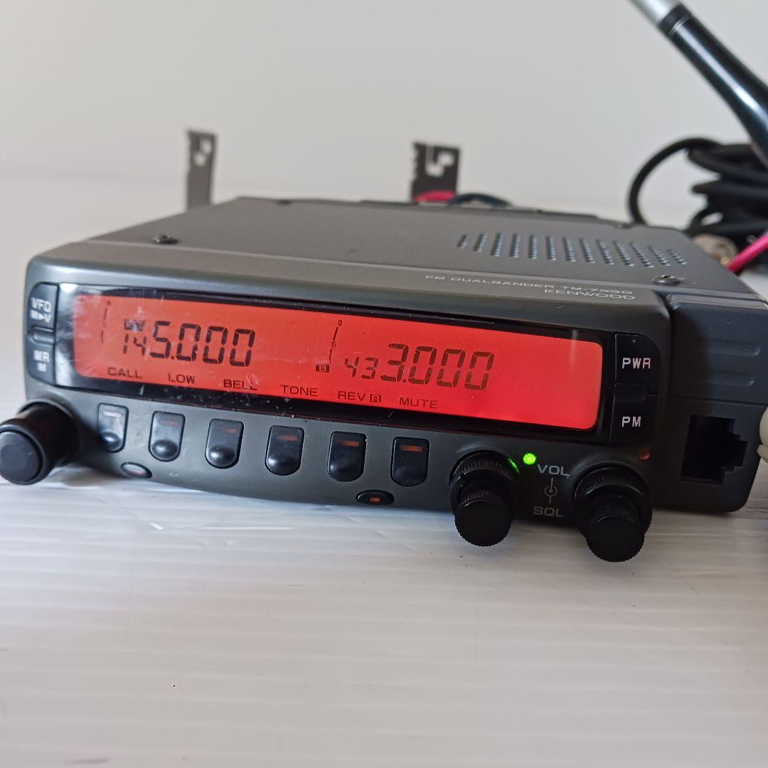 う*ん様 KENWOOD TM-733GVL アマチュア無線　【通電確認のみアン