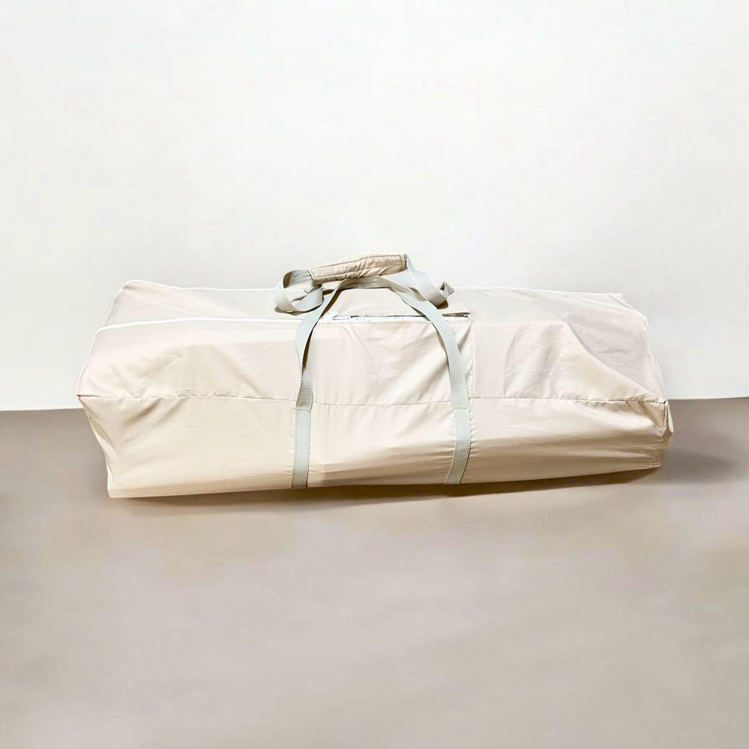 【美品】 アップリカ ココネル ベビーベッド ココア ブラウン 66041