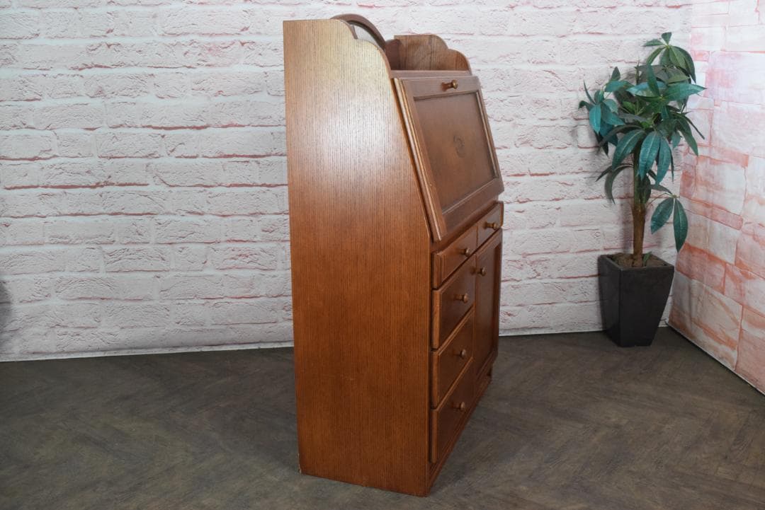 三越家具 Brugge/ブルージュ ライティングビューロー/デスク