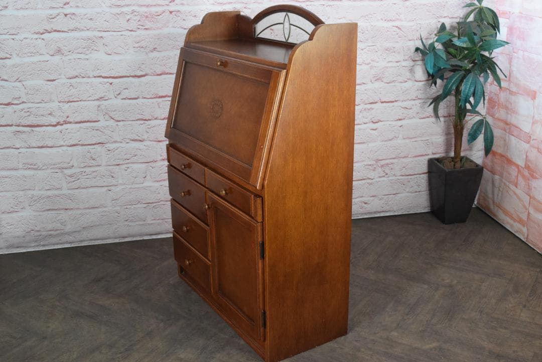 三越家具 Brugge/ブルージュ ライティングビューロー/デスク