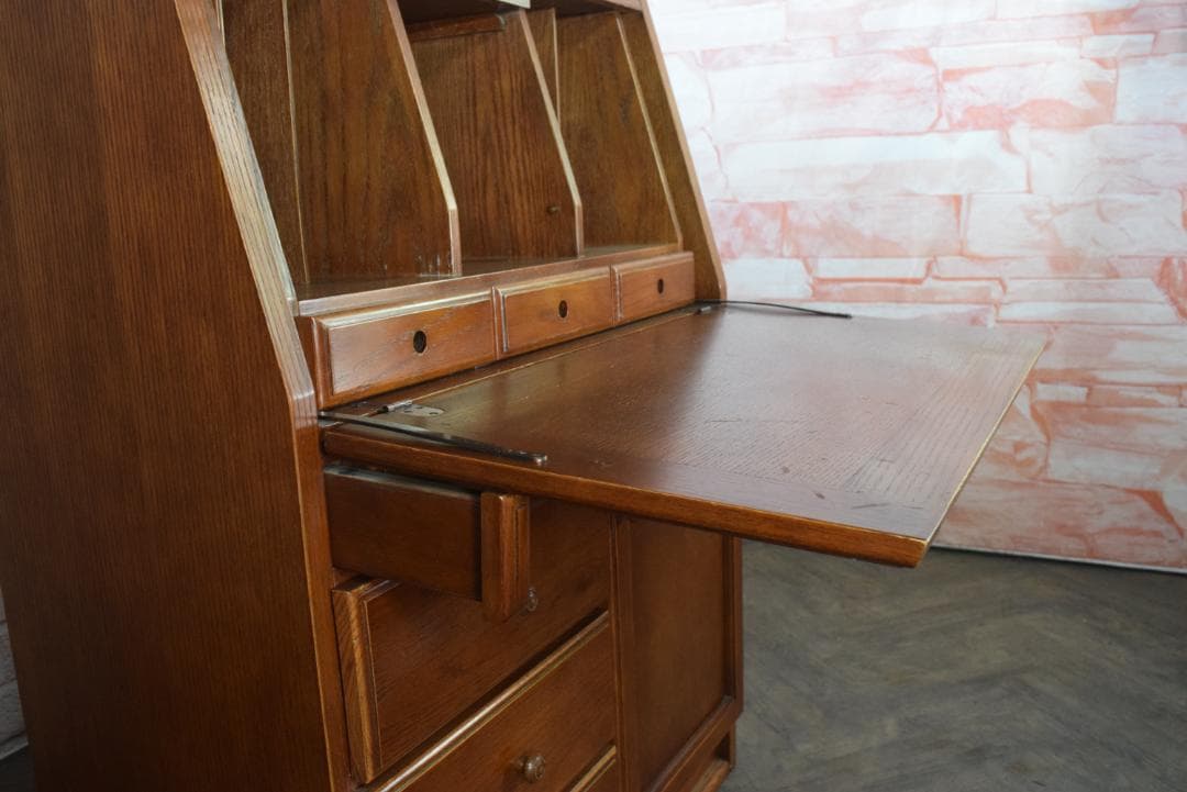 三越家具 Brugge/ブルージュ ライティングビューロー/デスク