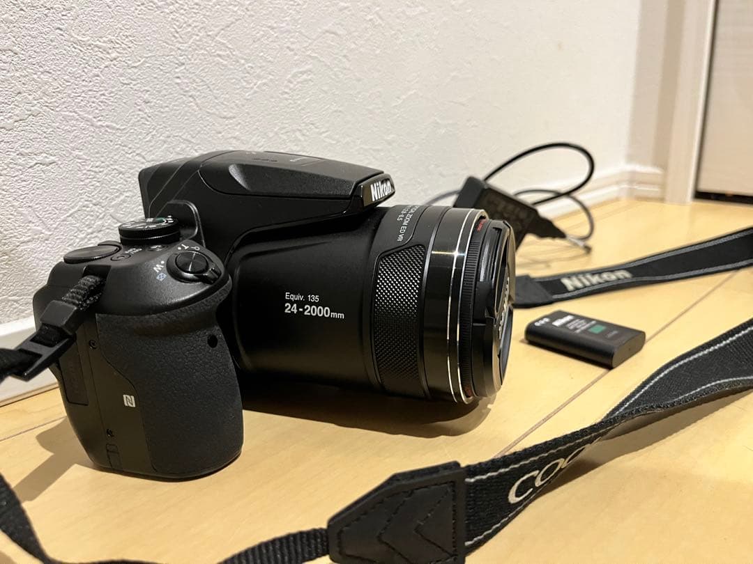 【ほぼ未使用】 ニコン　Nikon COOLPIX P900