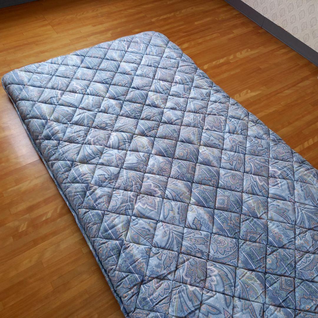 極厚プロファイル 体圧分散 ホテル仕様 多層 敷布団 清潔 安心 日本製 BL③