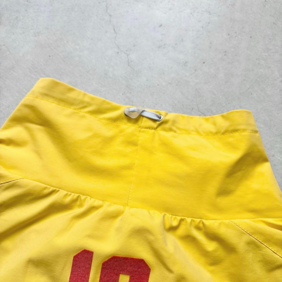 MASTER BUNNY EDITION 蓄熱スニード プルオーバー イエロー2