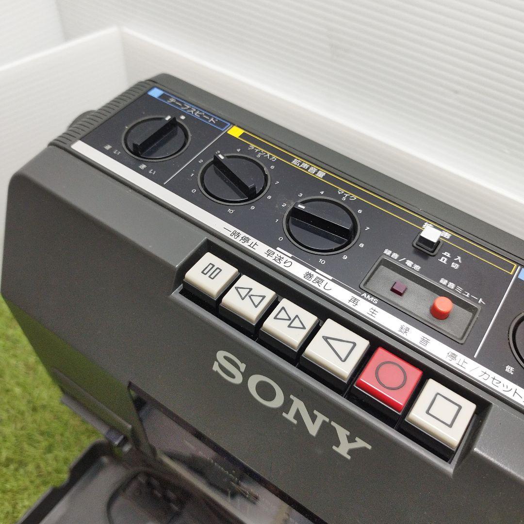 ポータブルカセットレコーダー ソニー TCM-1390