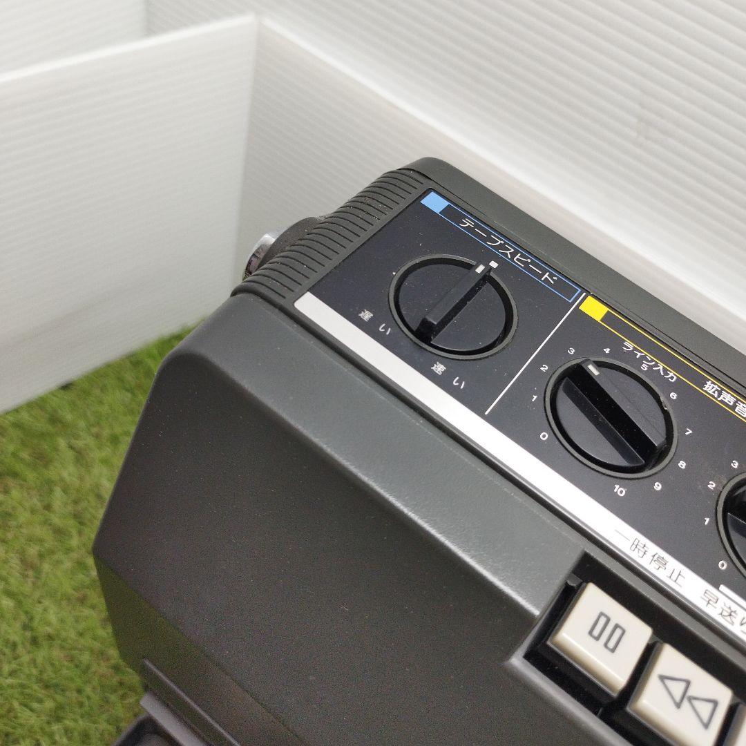 ポータブルカセットレコーダー ソニー TCM-1390