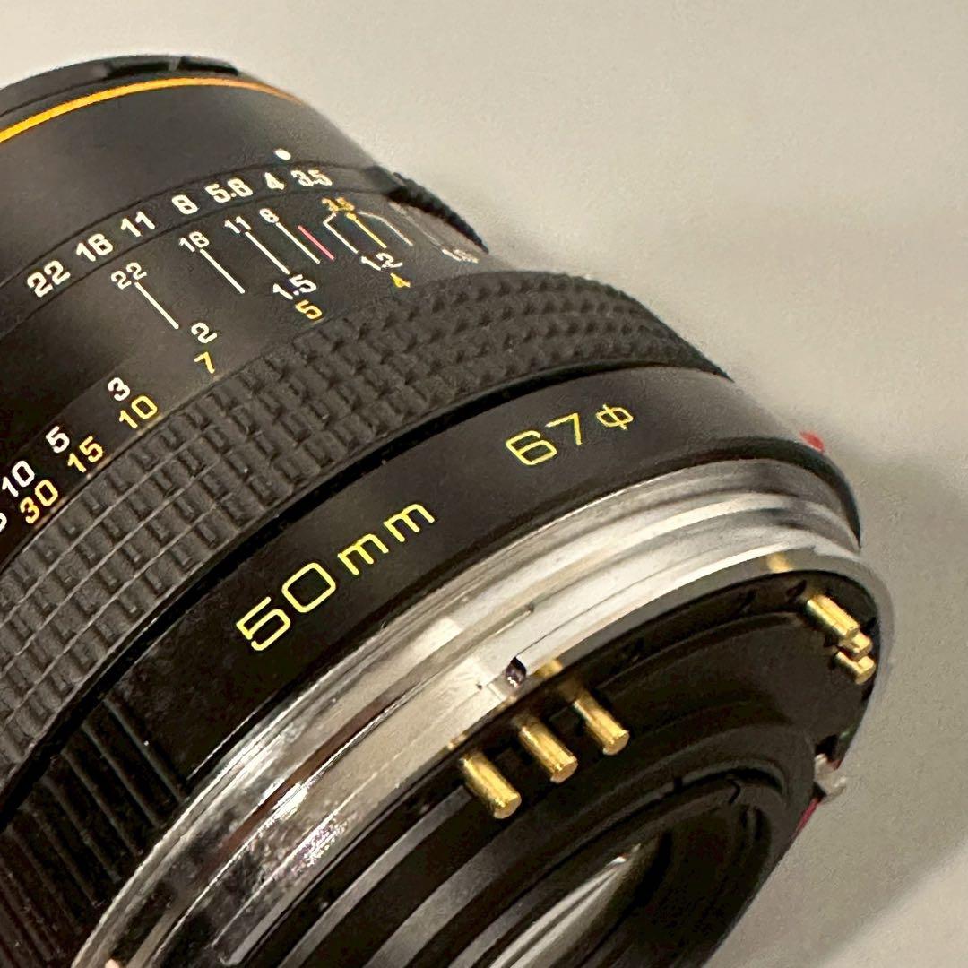 レンズ(単焦点) ZENZA BRONICA ZENZANON-S 50mm f/3.5