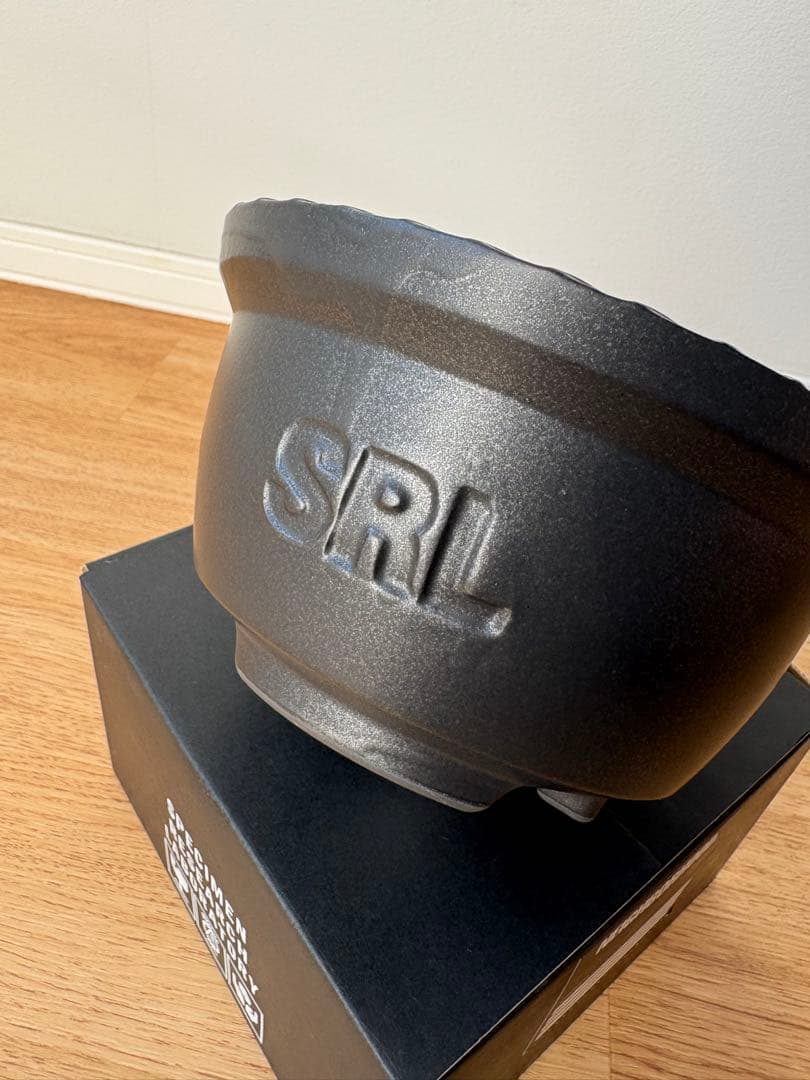 ネイバーフッド　SRL 植木鉢 ブラック　新品未使用品　つかもと