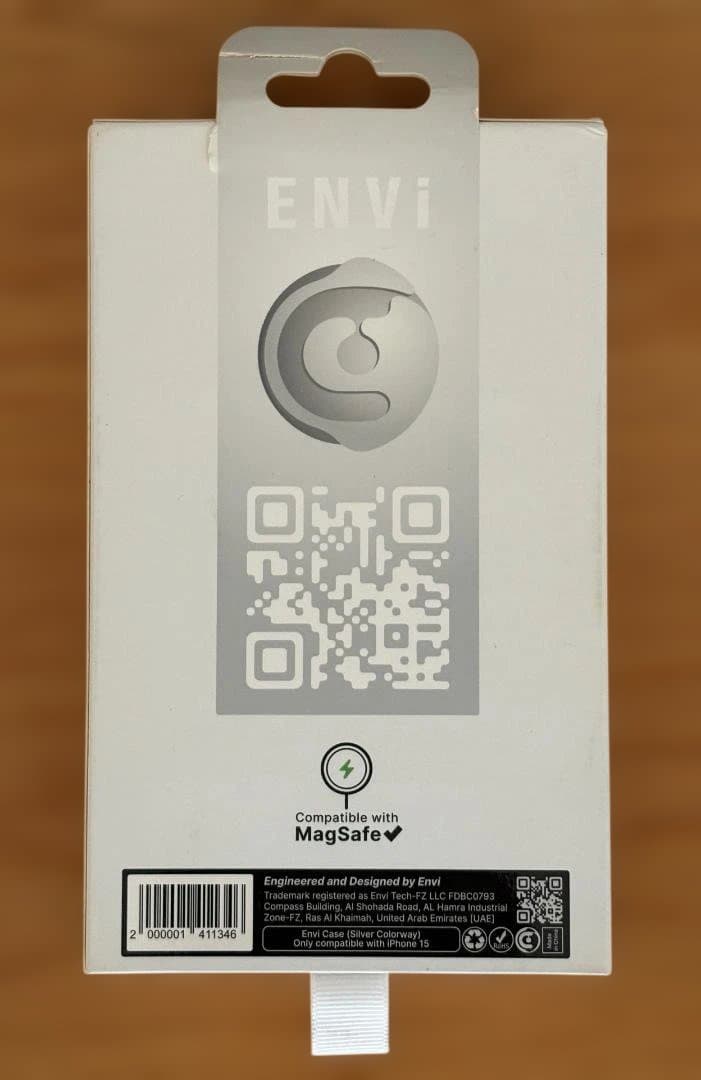 ENVi iPhone 15 ケース