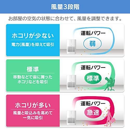 アイリスオーヤマ 空気清浄機 10畳 小型 消臭 除菌 脱臭 ホコリ 花粉 集m