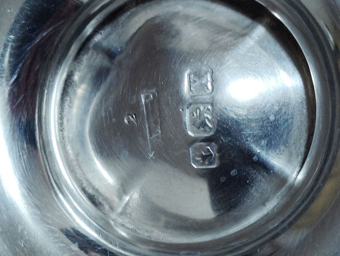 シルバー925 ホールマーク　ミルクピッチャー