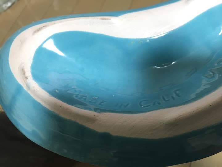 ビンテージ  アッシュトレイ