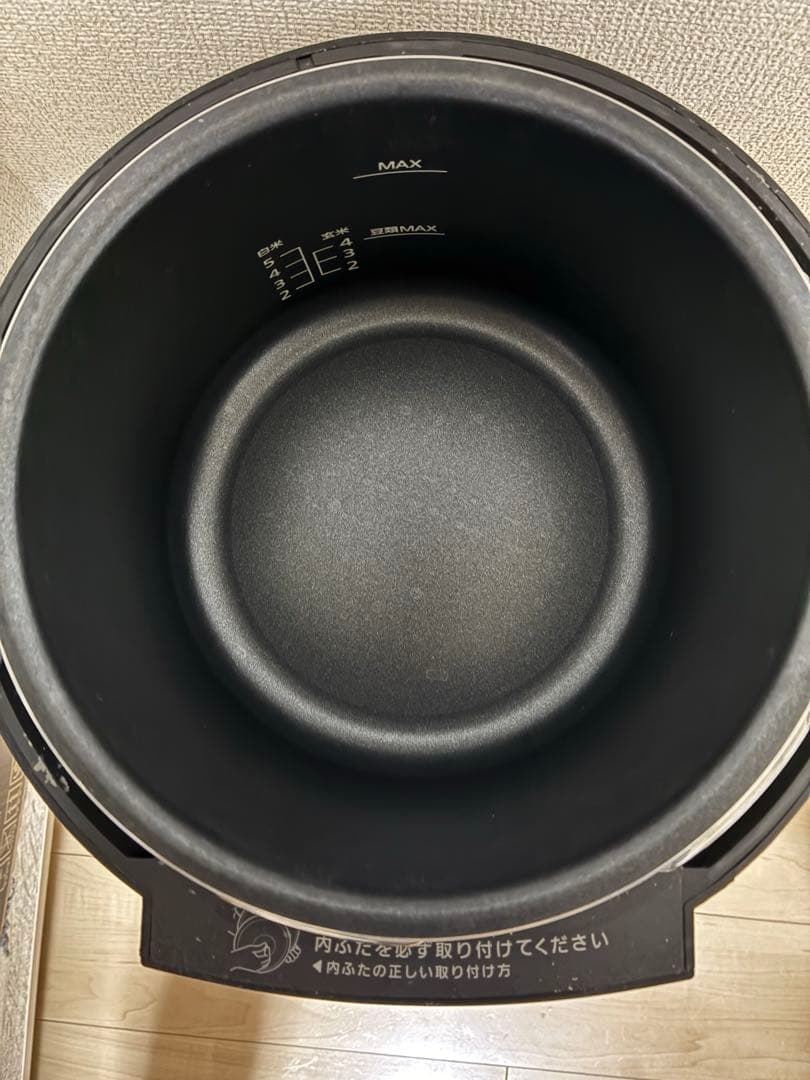 Panasonic 電気圧力鍋 ブラック　NF-PC400