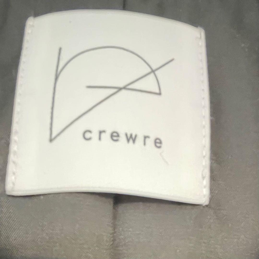 【未使用品】crewre ウールロングコート　size3 ブラック