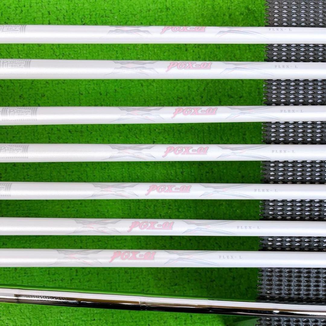 レディース初心者用 キャロウェイ ソレイル プラチナムゴルフ ゴルフセット 右打