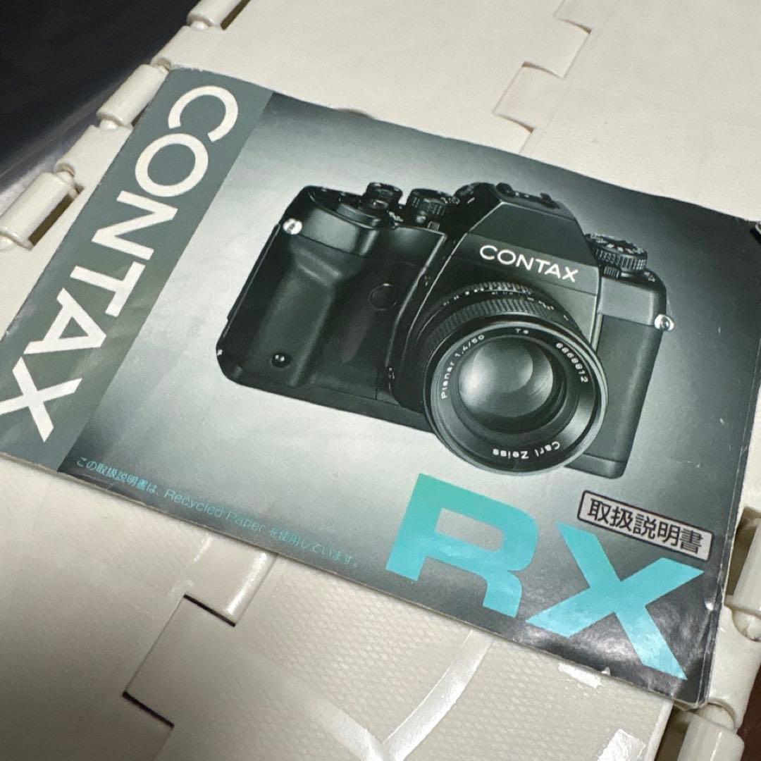 CONTAX RX 一眼レフカメラ LM ZOOM 1:3.5 28-85mm