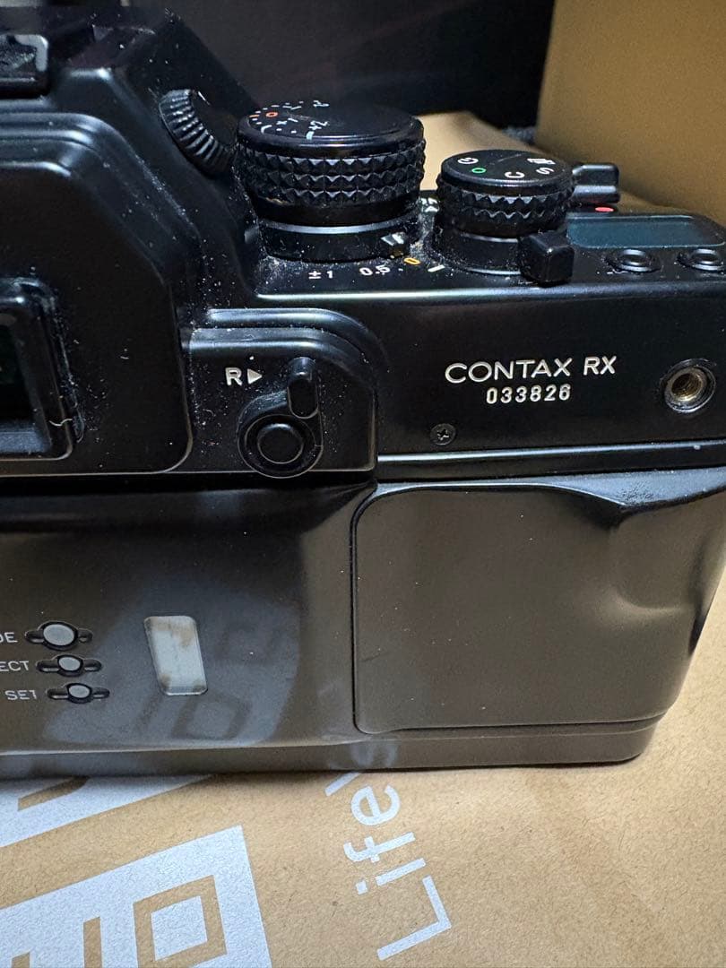 CONTAX RX 一眼レフカメラ LM ZOOM 1:3.5 28-85mm