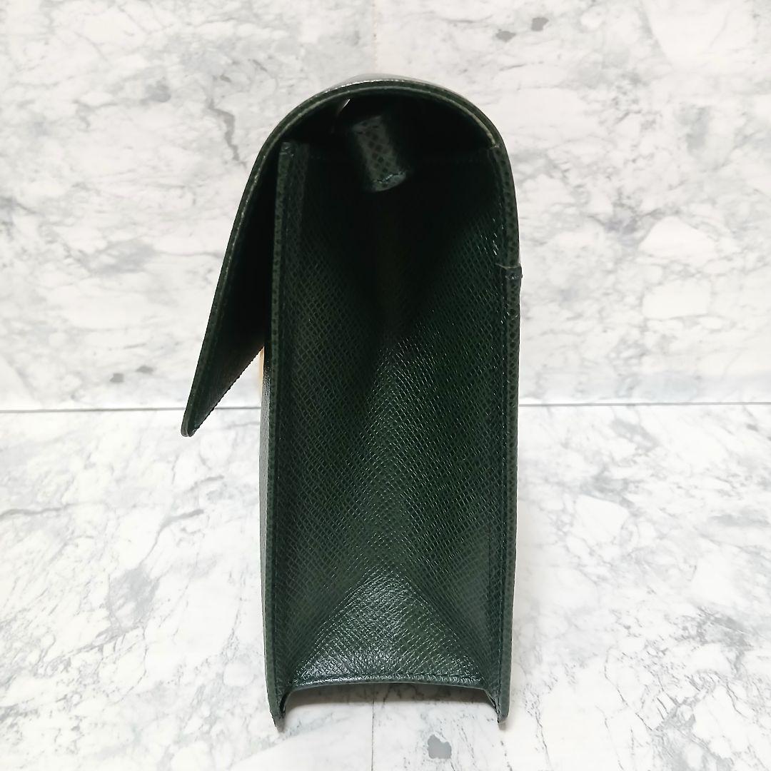 【極美品】LOUIS VUITTON タイガ セレンガ クラッチバッグ エピセア