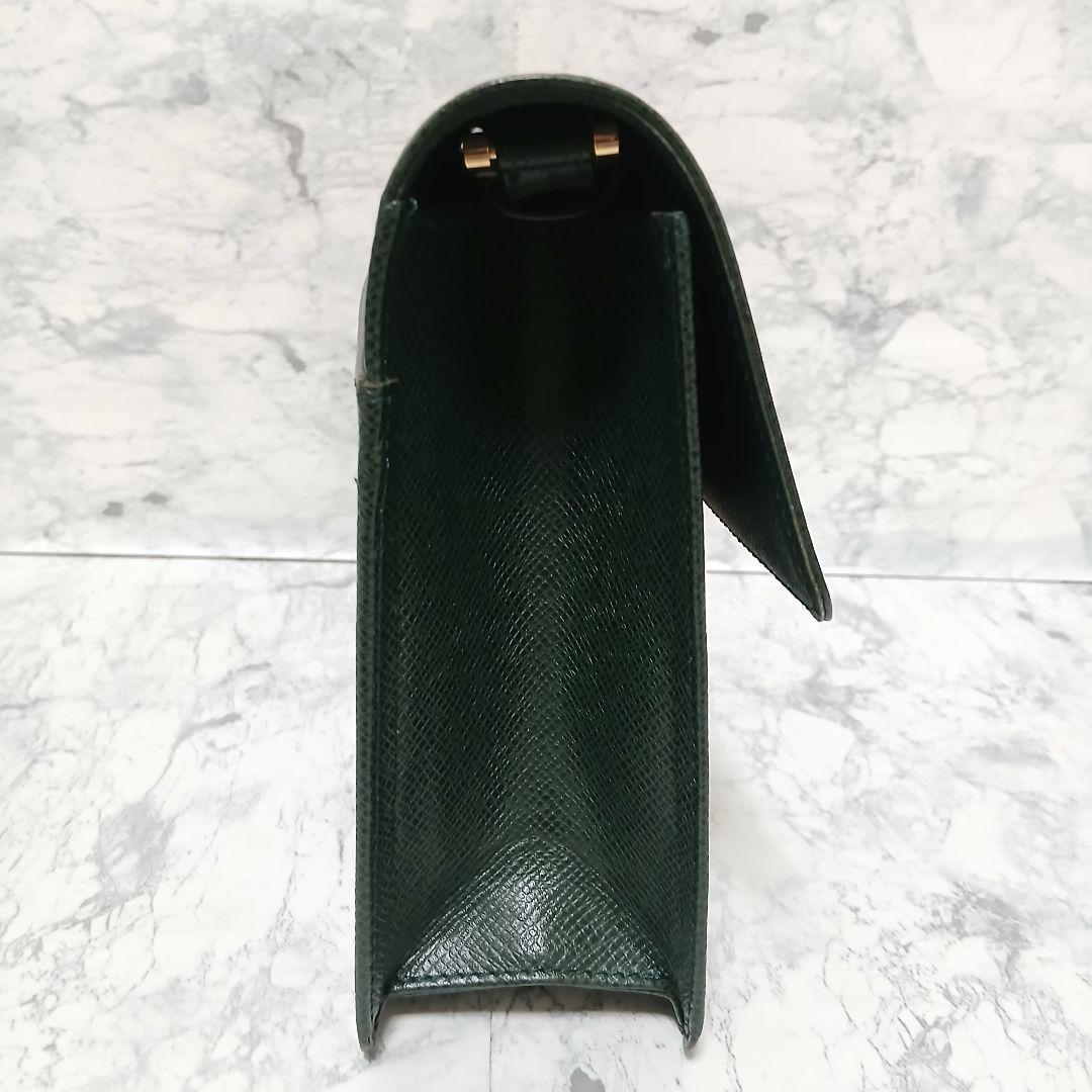 【極美品】LOUIS VUITTON タイガ セレンガ クラッチバッグ エピセア