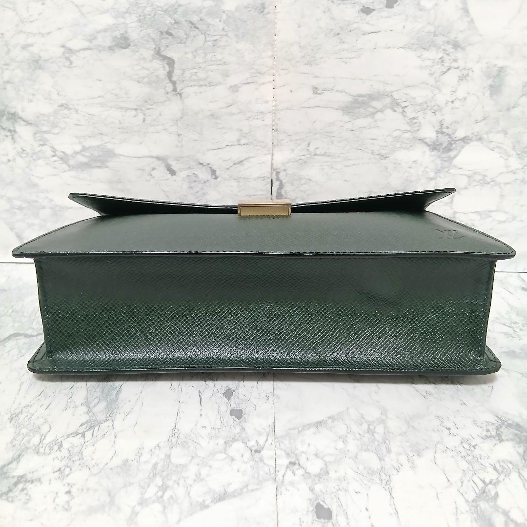 【極美品】LOUIS VUITTON タイガ セレンガ クラッチバッグ エピセア