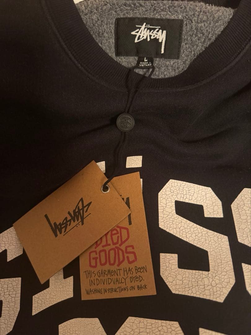 stussy スウェット Lサイズ