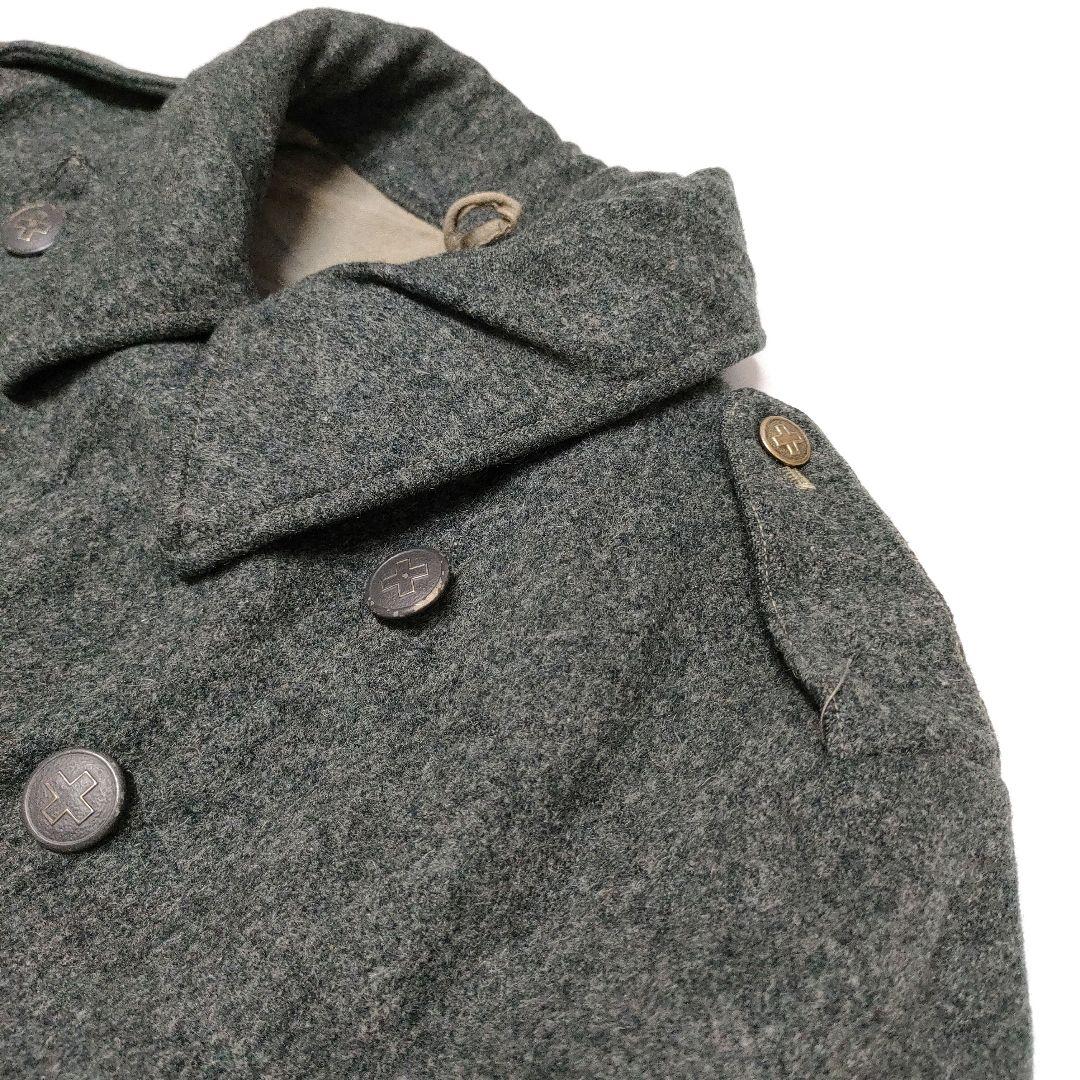 40s ヴィンテージ スイス軍 ウールコート ミリタリー ワークジャケット