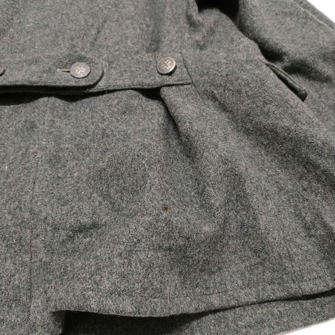 40s ヴィンテージ スイス軍 ウールコート ミリタリー ワークジャケット