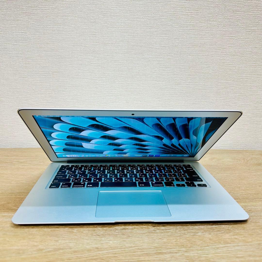 MacBook Air 512GB美品 【MacOS2022年】バッテリー新品