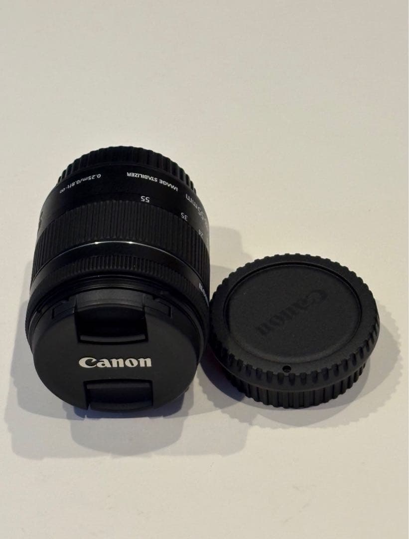 Canon EOS 55-250mm デジタル一眼レフカメラ