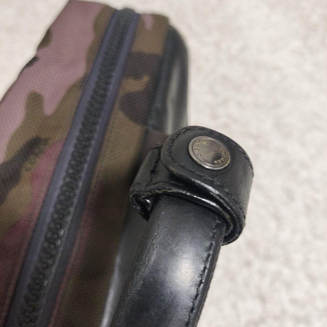 COACH ビジネスバッグ 3way 迷彩 キャンバス レザー 美品